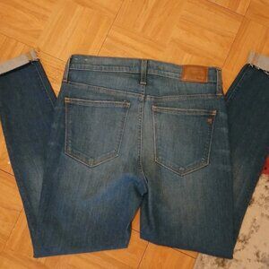 Madewell High-Waisted Stretch Skinny Jeans 30x28